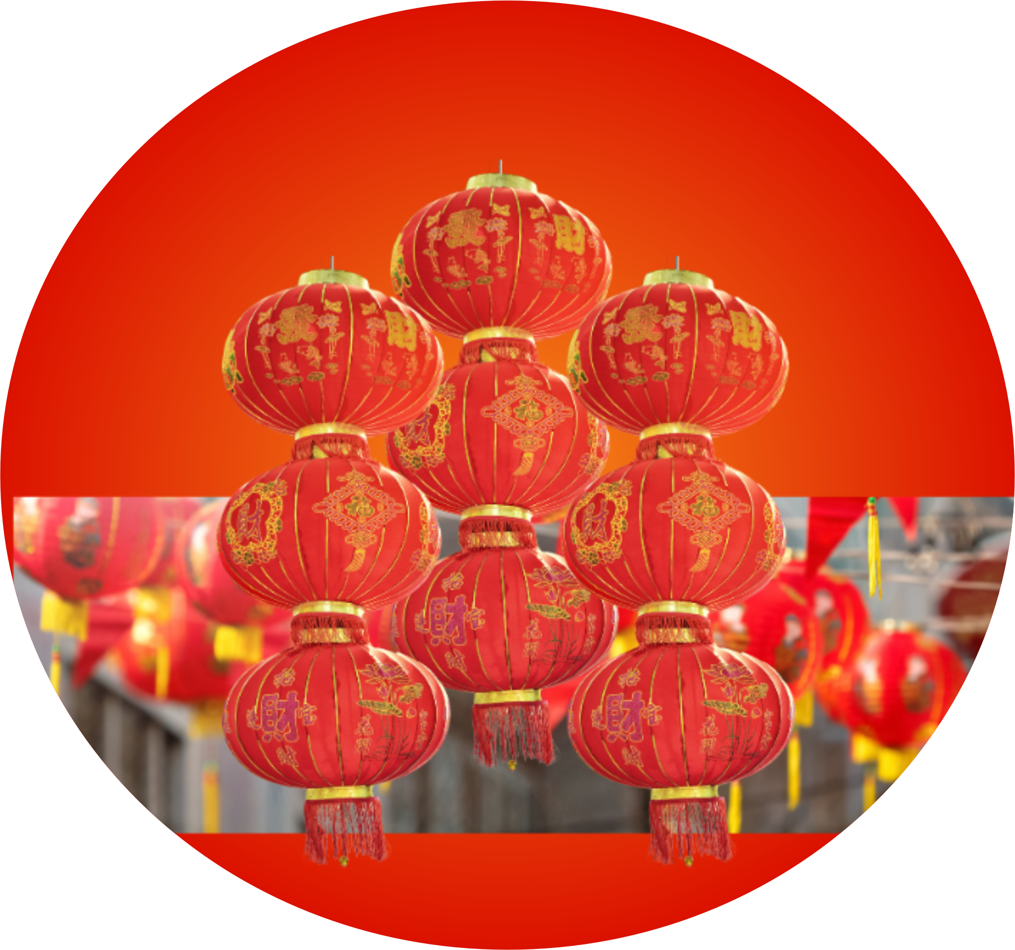 Festival Lampion Jl. Sulawesi