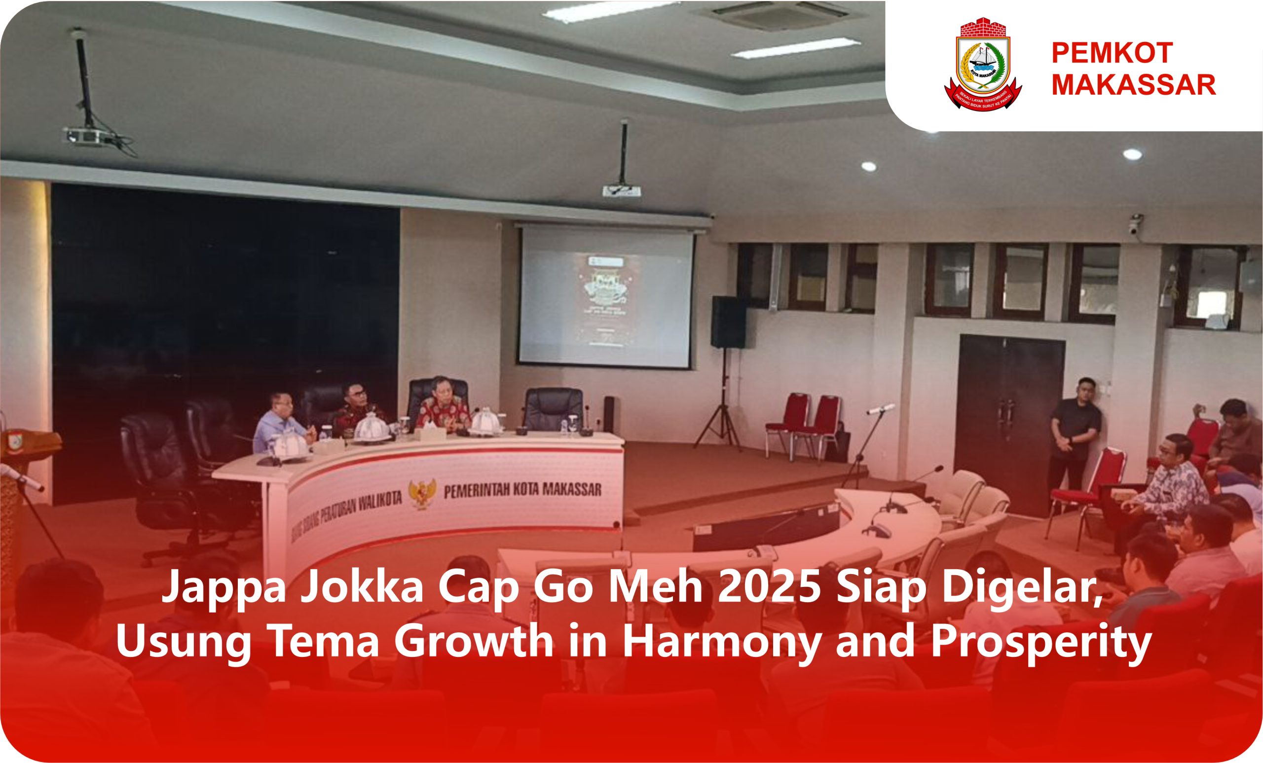Jappa Jokka Cap Go Meh 2025 Siap Digelar,  Usung Tema Growth in Harmony and Prosperity